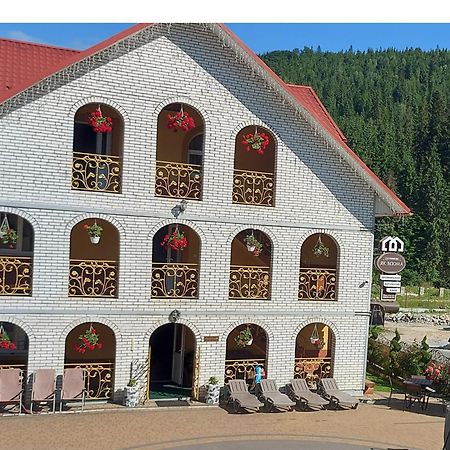 Hotel "Як Вдома" Буковель Exterior foto