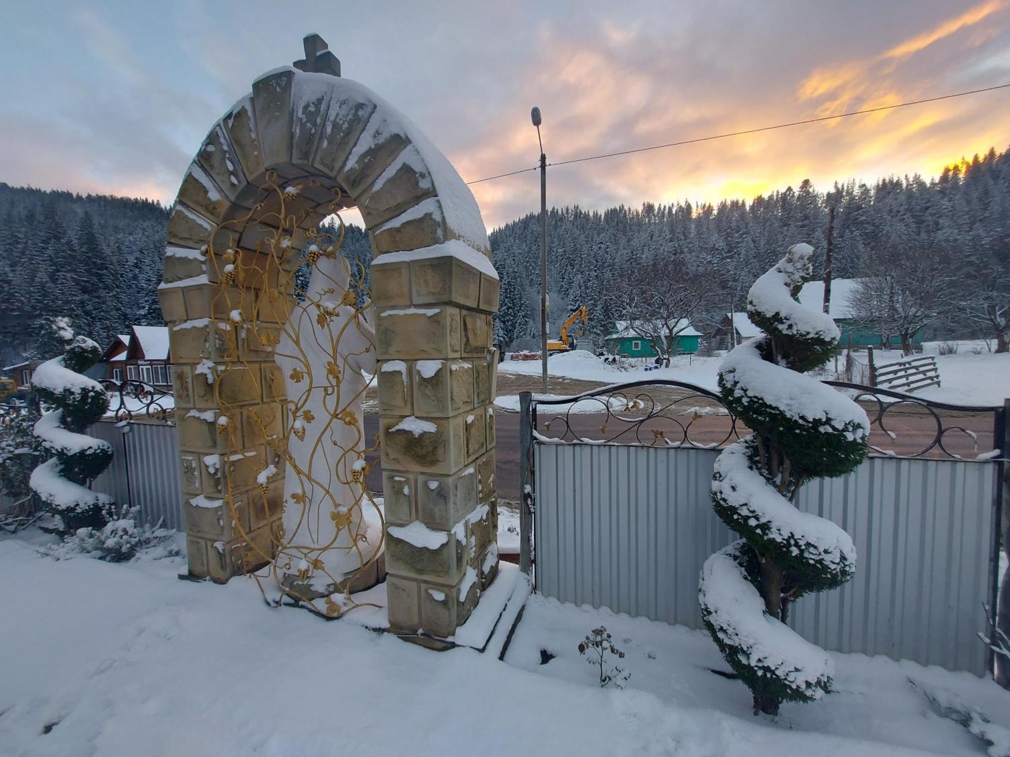 Hotel "Як Вдома" Буковель Exterior foto