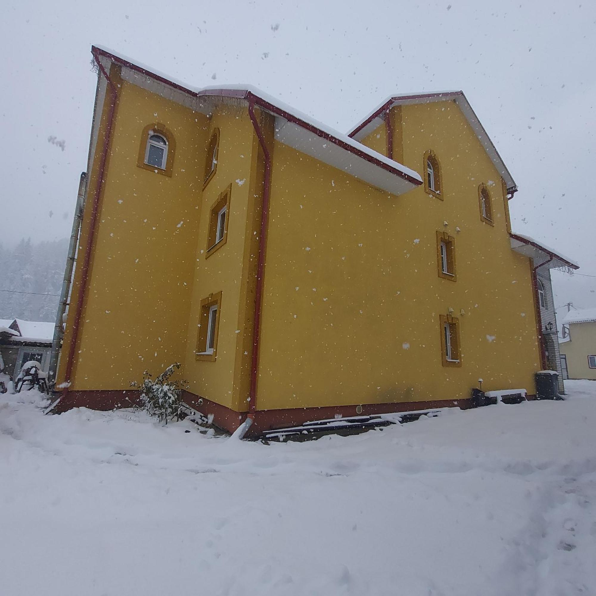 Hotel "Як Вдома" Буковель Exterior foto
