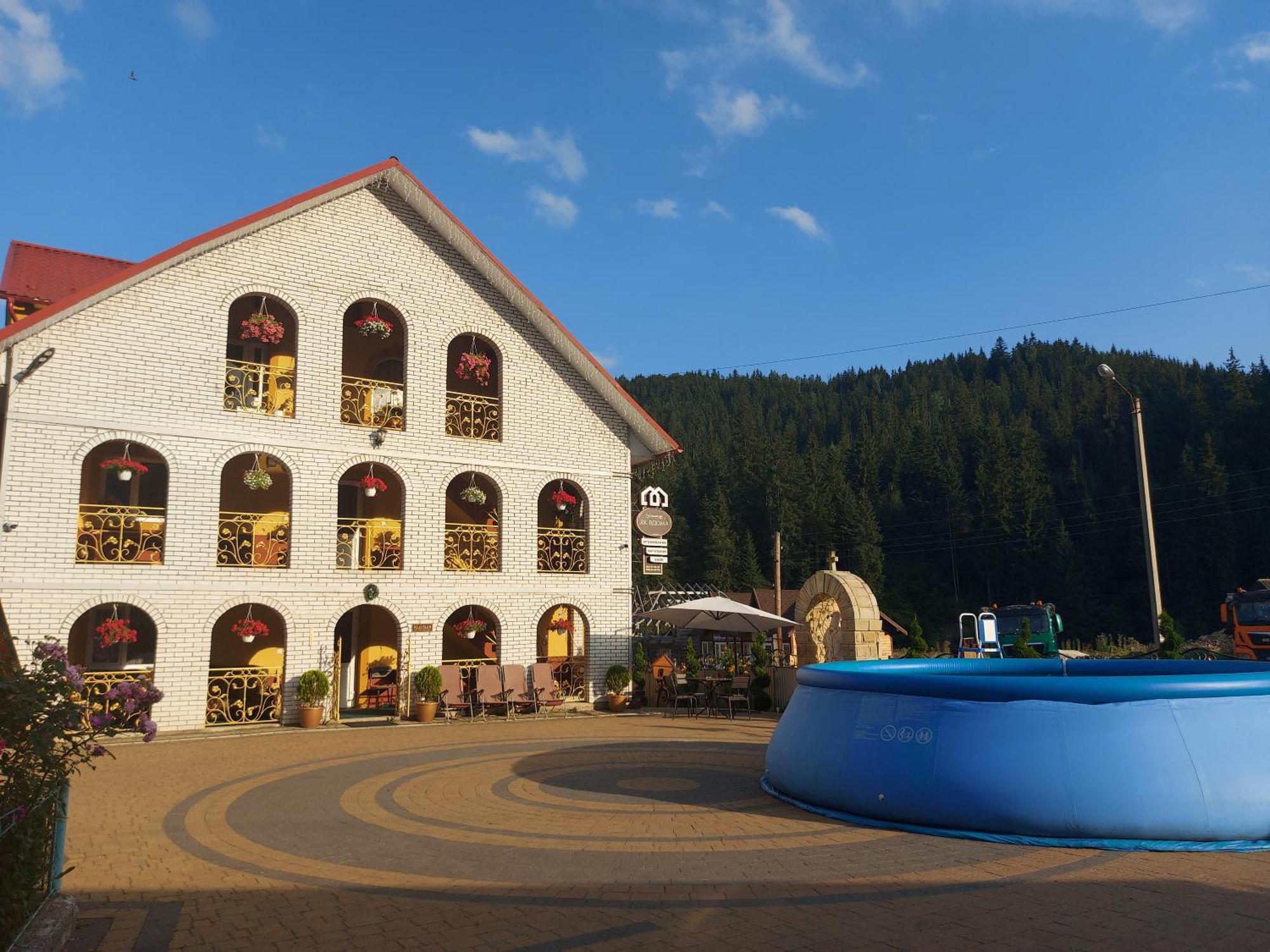 Hotel "Як Вдома" Буковель Exterior foto