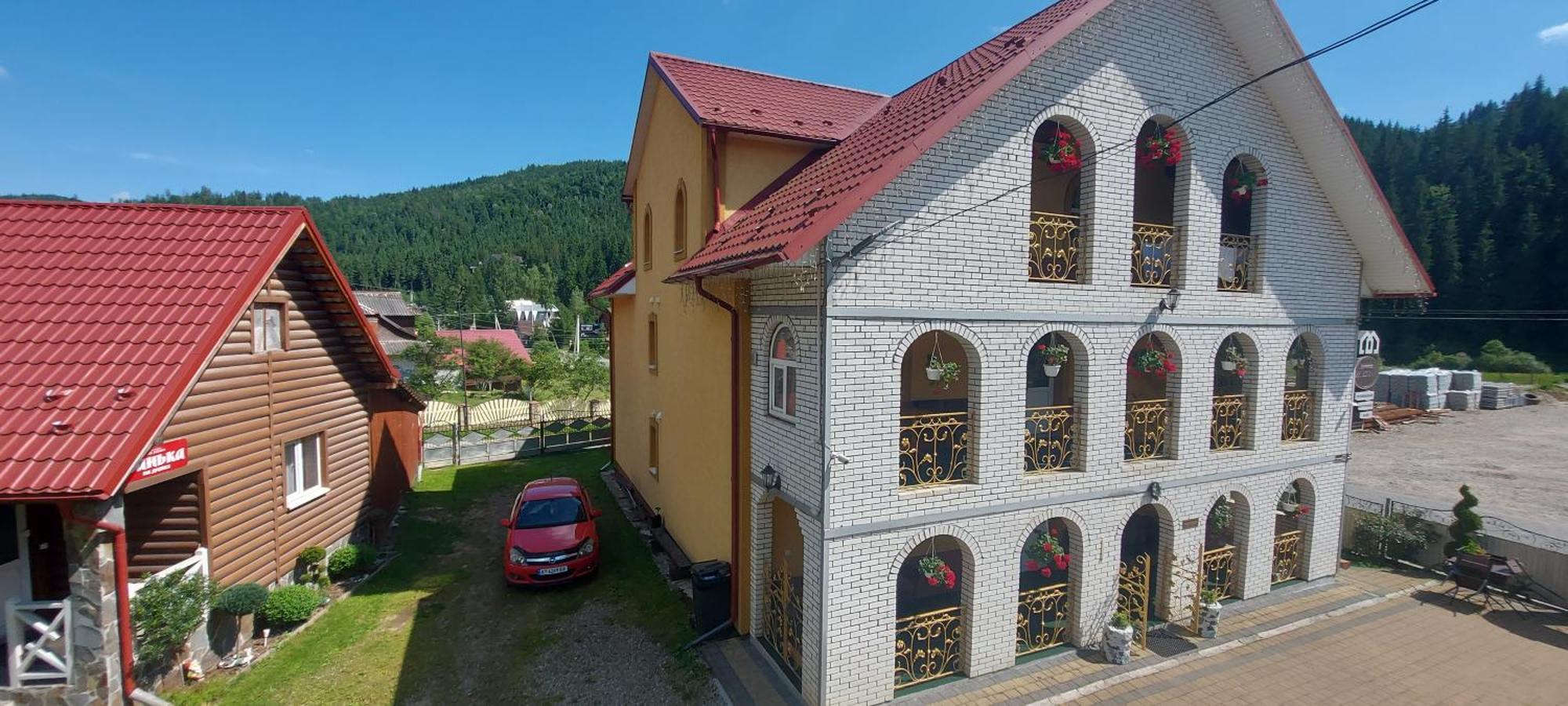Hotel "Як Вдома" Буковель Exterior foto