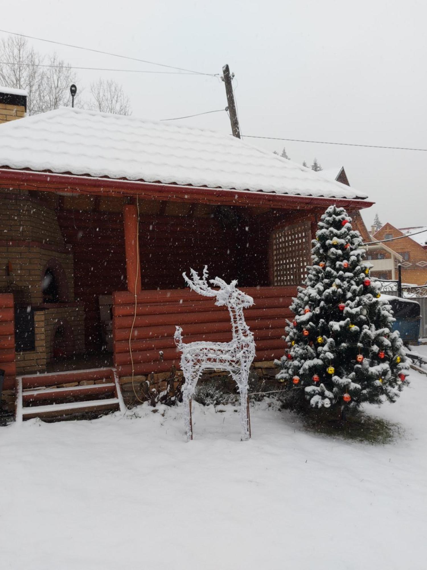 Hotel "Як Вдома" Буковель Exterior foto