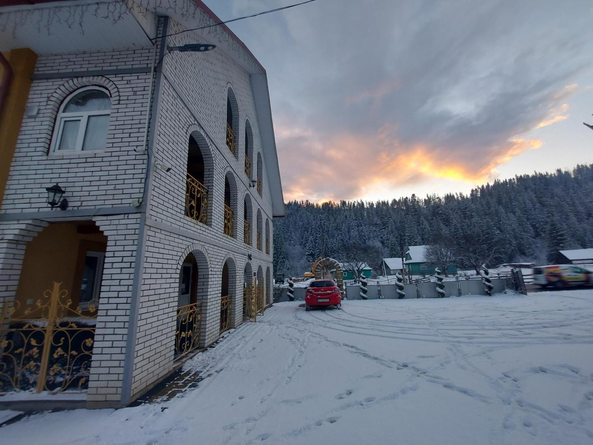 Hotel "Як Вдома" Буковель Exterior foto