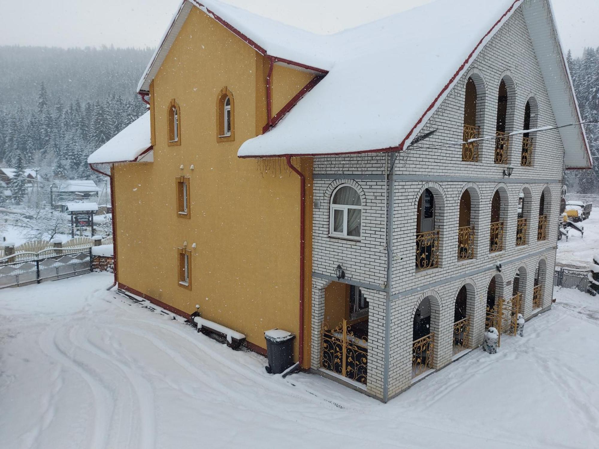 Hotel "Як Вдома" Буковель Exterior foto