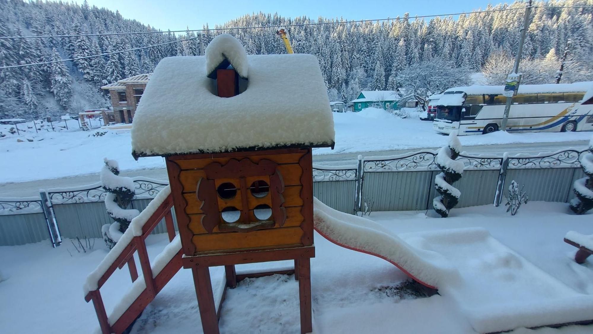 Hotel "Як Вдома" Буковель Exterior foto